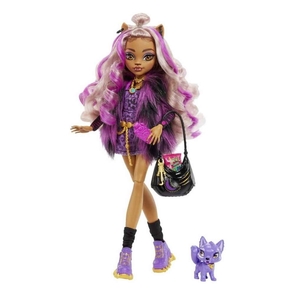 🎖Monster High Clawdeen Wolf Doll